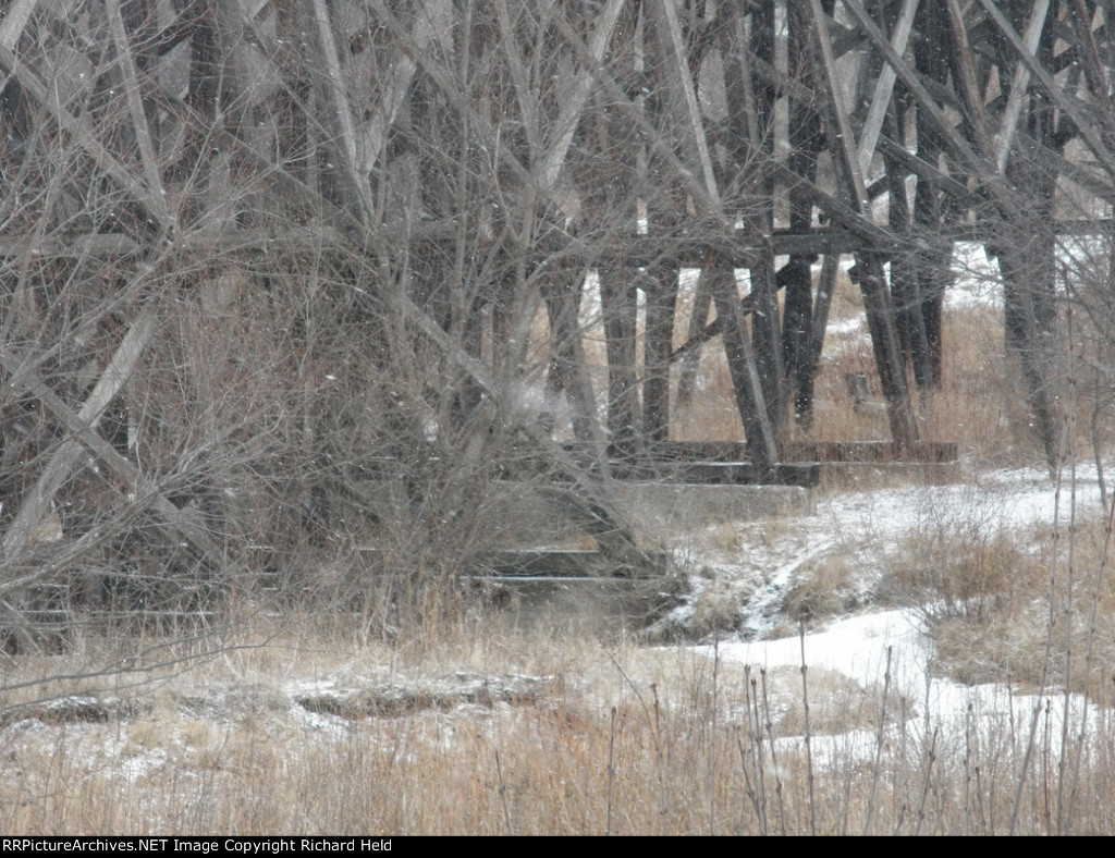 Kenyon Trestle Footings