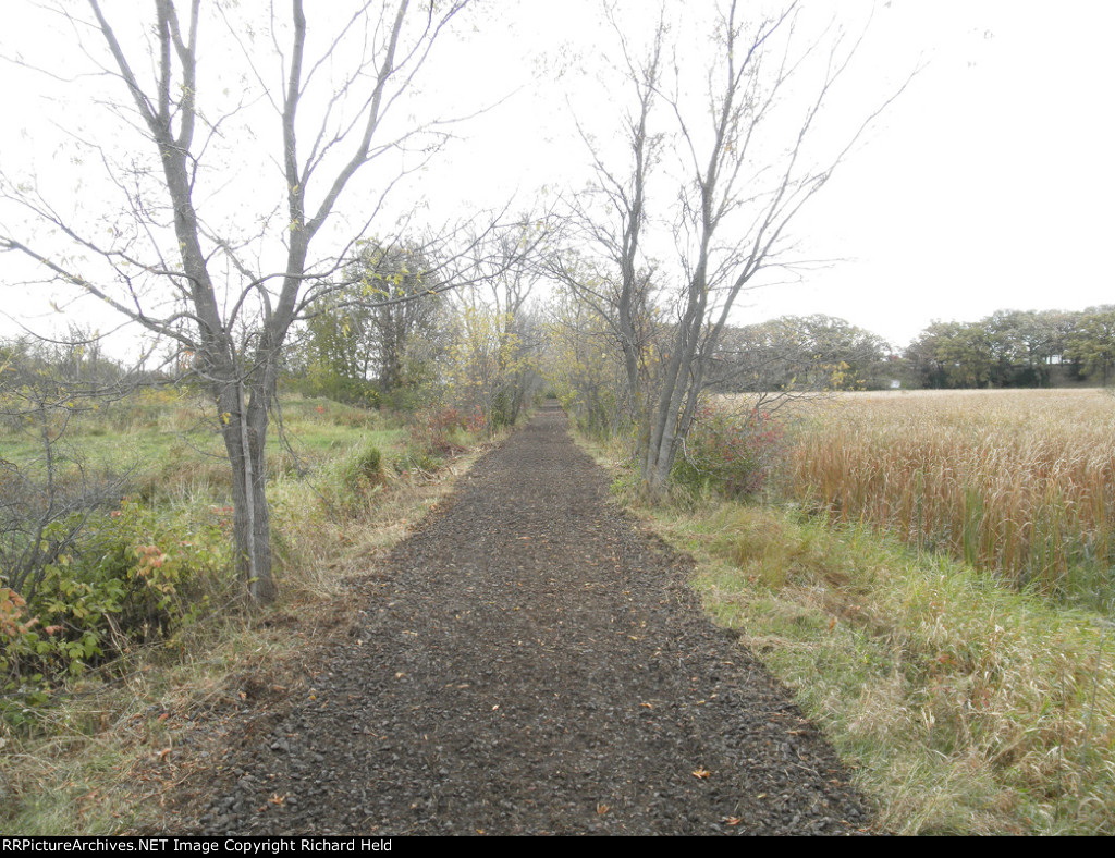 Looking East On The Morton Sub