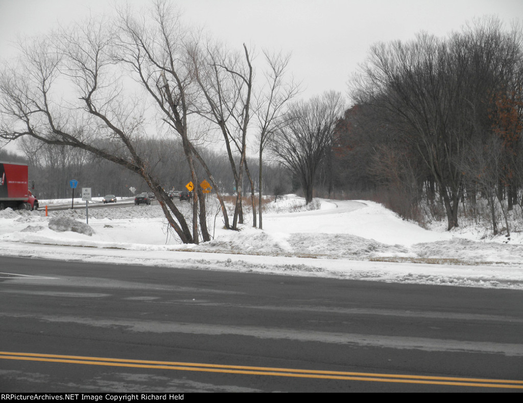 Altered Grade At Williston Road
