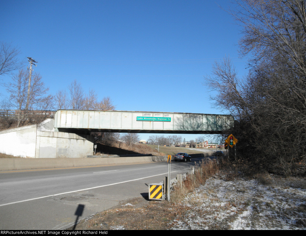 New Sign On An Old Bridge