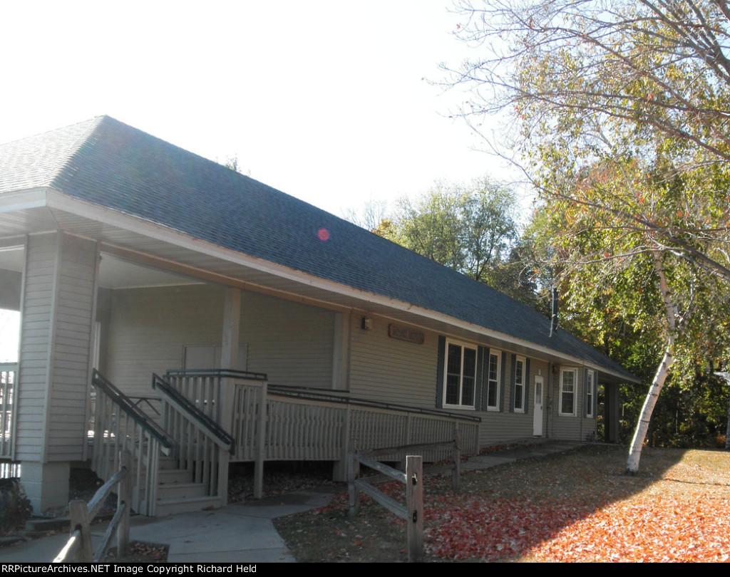 The Former Platform Side