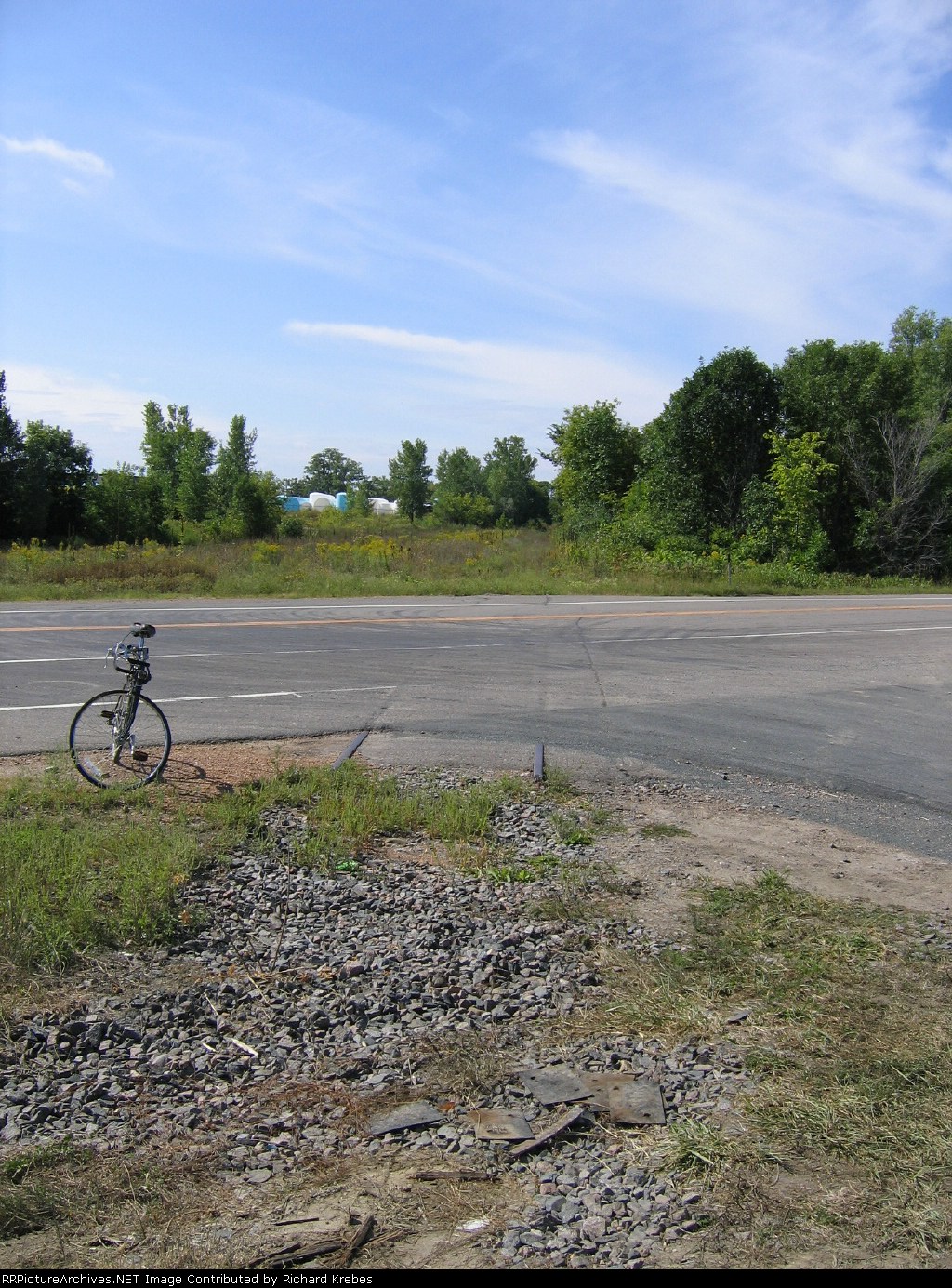 Remaining Rails In St. Boni