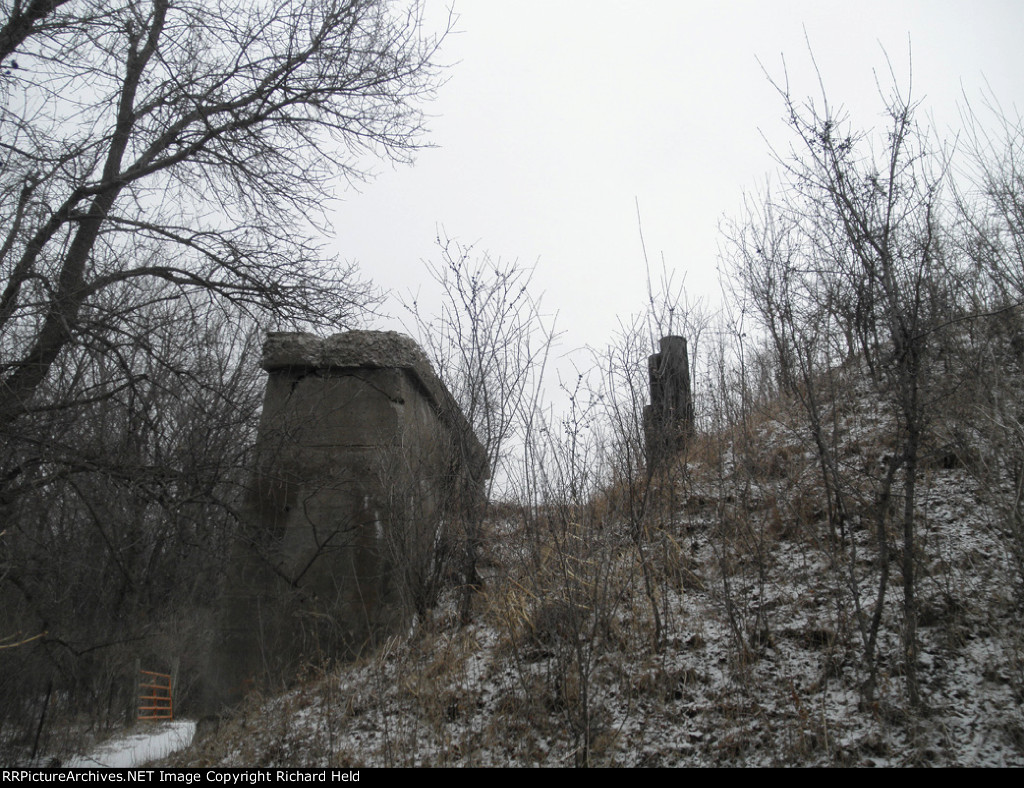 Remains Of Bridge S-844B