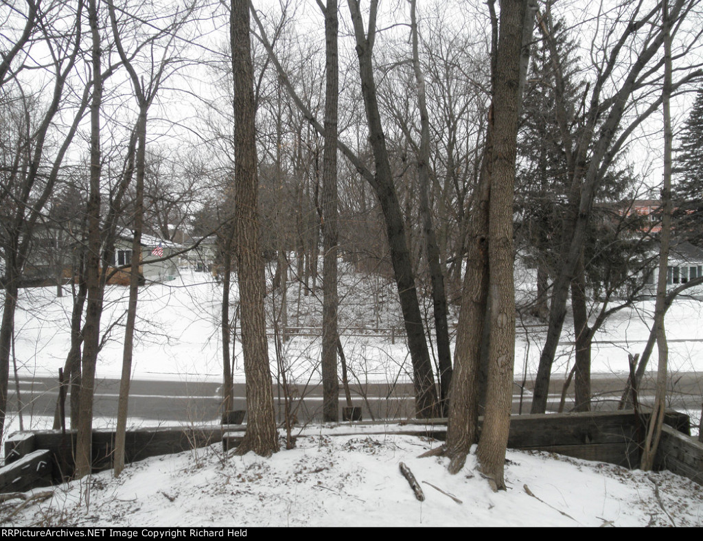 Where The Zumbrota Branch Once Crossed