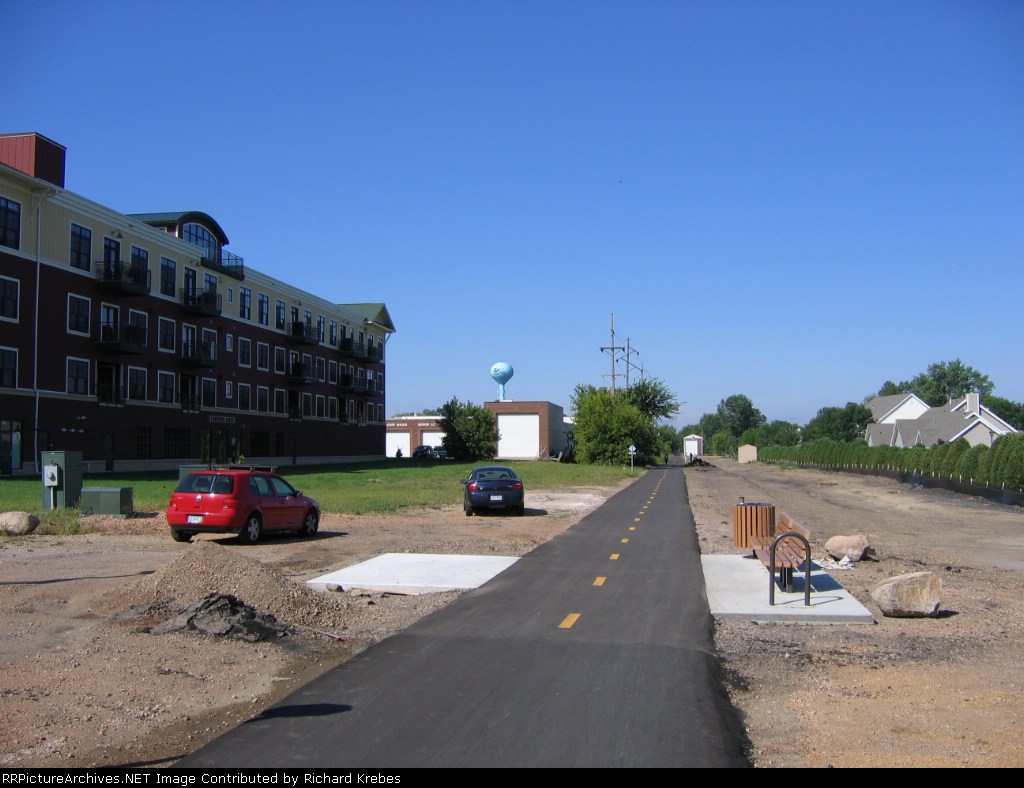 Former Site Of Spring Park Depot