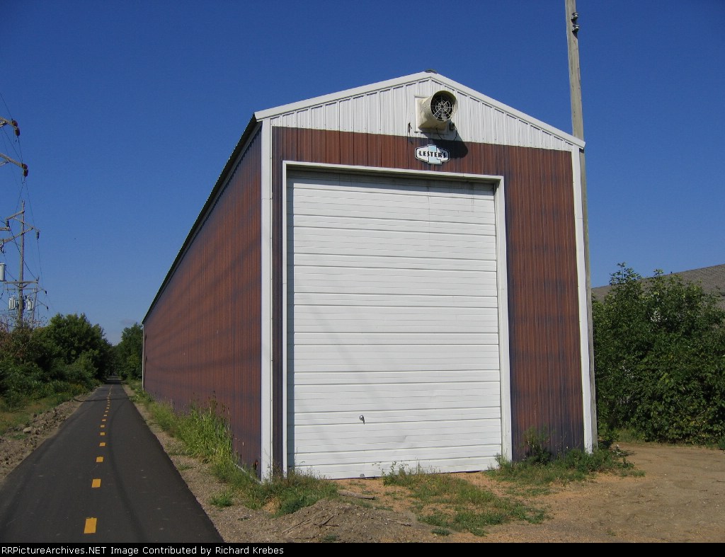 Spring Park Dakota Rail Enginehouse