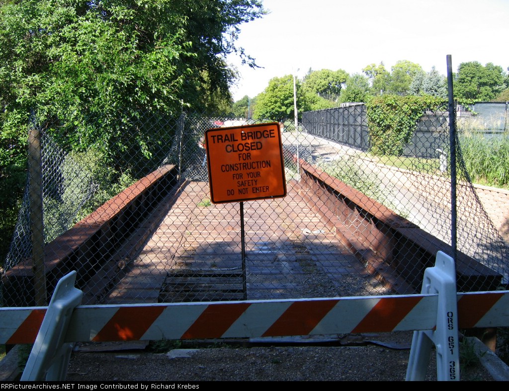 Bridge Soon To Be Gone