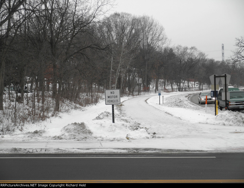 Altered ROW OnWest Side Of Baker Road