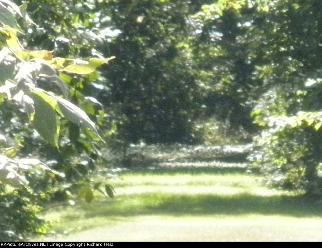 A Look Down The Grade