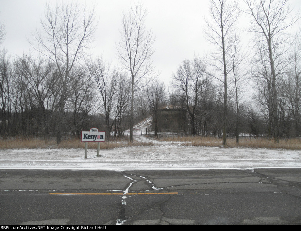 Where the Milwaukee Road And Chicago Great Western Once Crossed