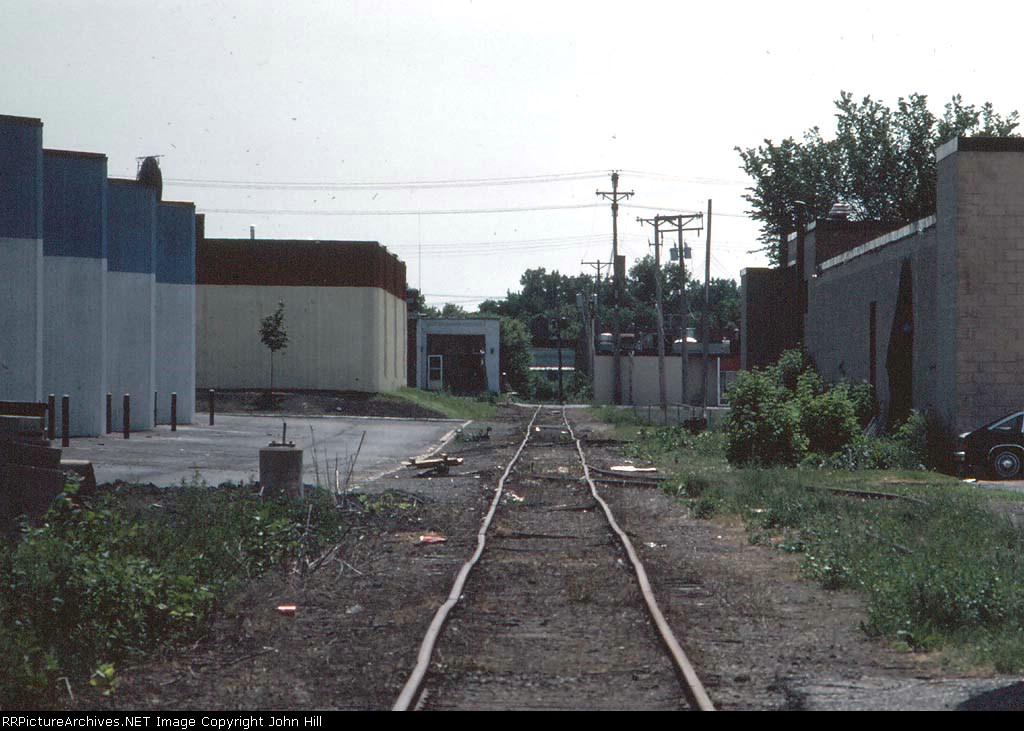 1234-23 Minnesota Transfer MTFR SE. Mpls. industry trackage