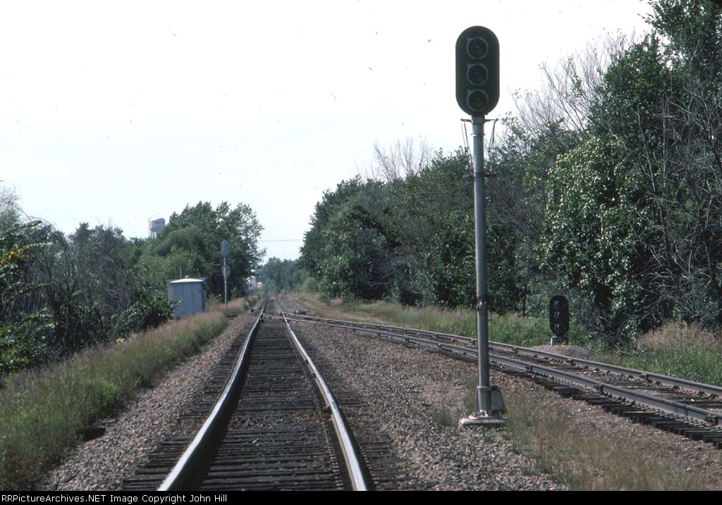 1247-06 BN ex-GN West Wayzata siding switch