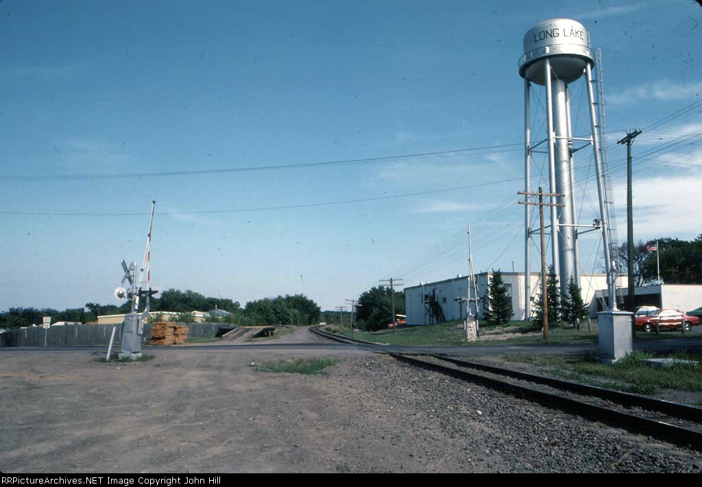 1247-15 BN ex-GN right-of-way