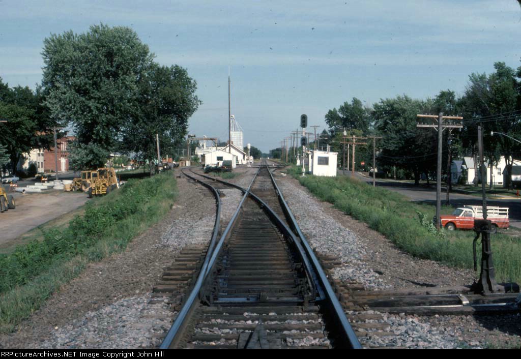 1247-30 BN ex-GN right-of-way