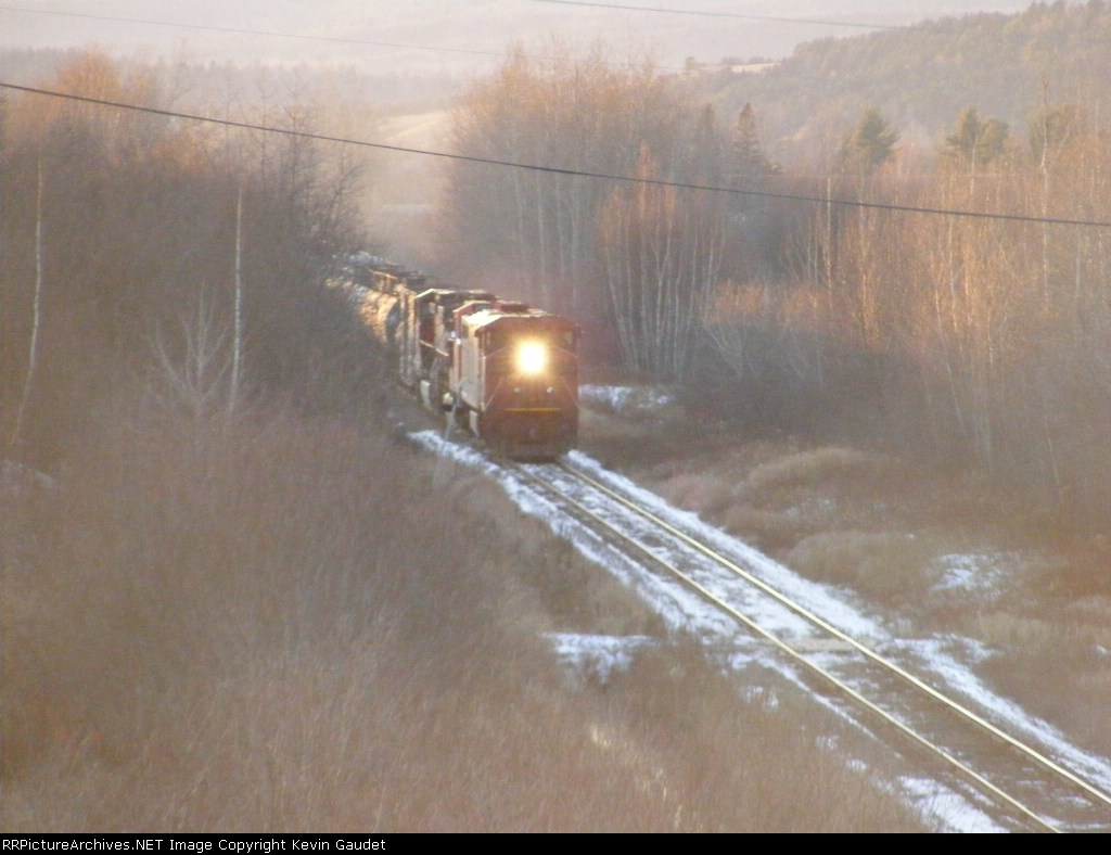CN 405 near Sussex