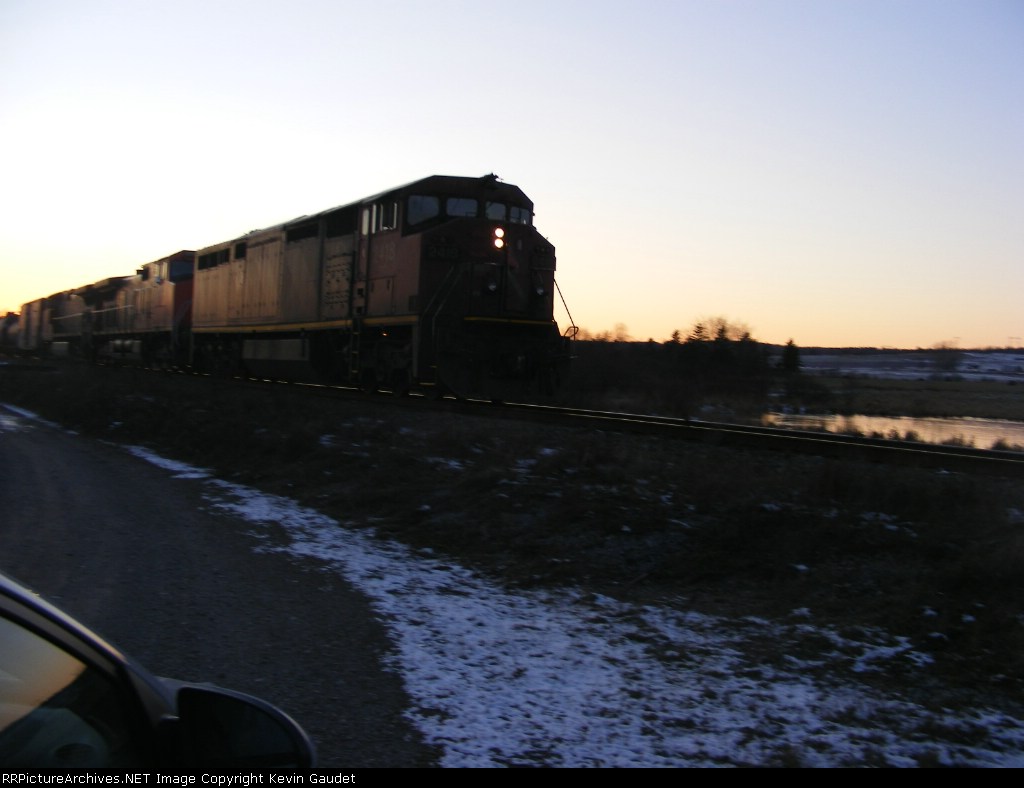 CN 405 at Penobsquis