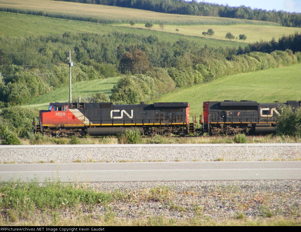 CN 406 near Sussex