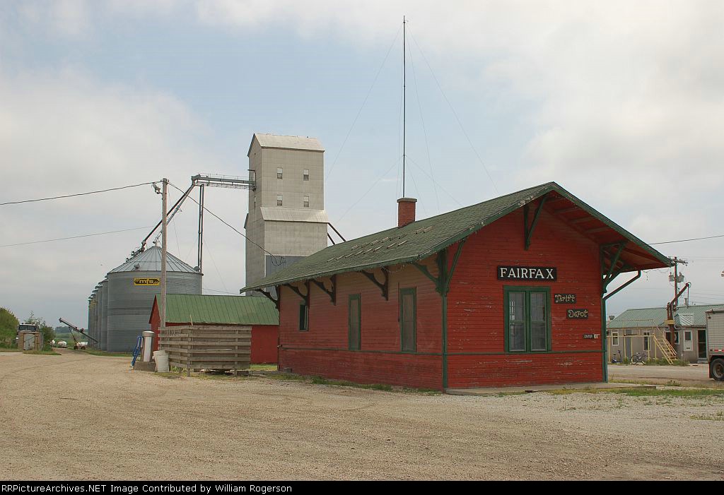 Former Chicago, Burlington & Quincy Railroad Depot
