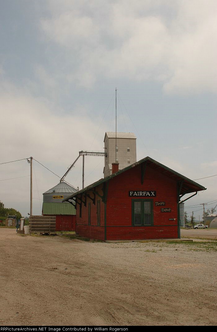 Former Chicago, Burlington & Quincy Railroad Depot