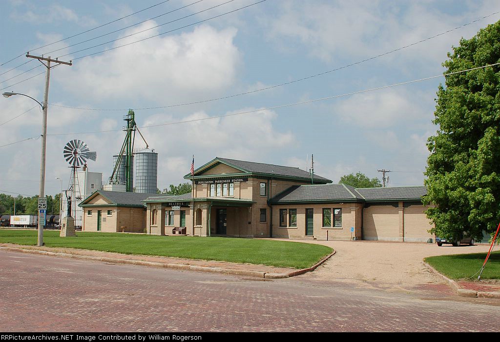 Former Chicago, Burlington & Quincy Railroad Depot