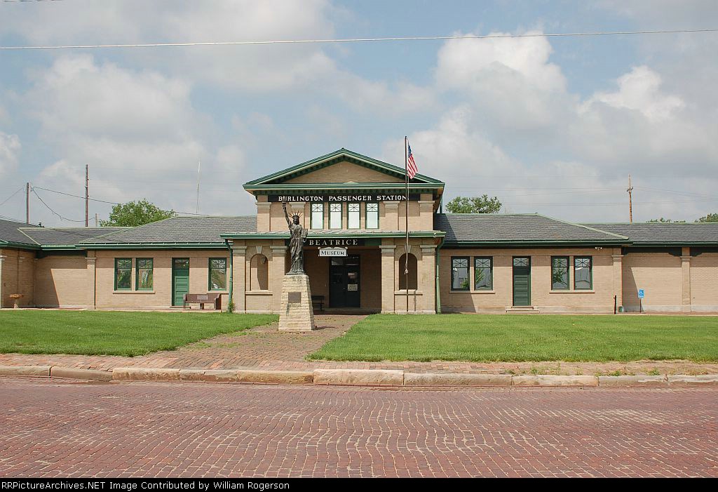 Former Chicago, Burlington & Quincy Railroad Depot