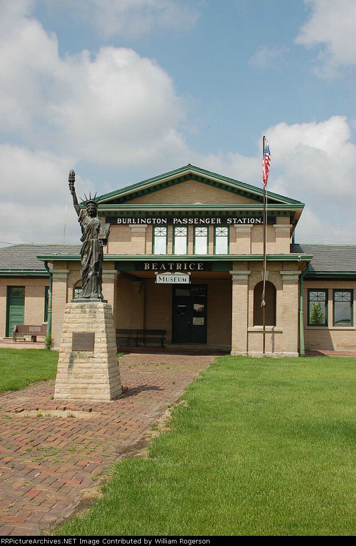 Former Chicago, Burlington & Quincy Railroad Depot