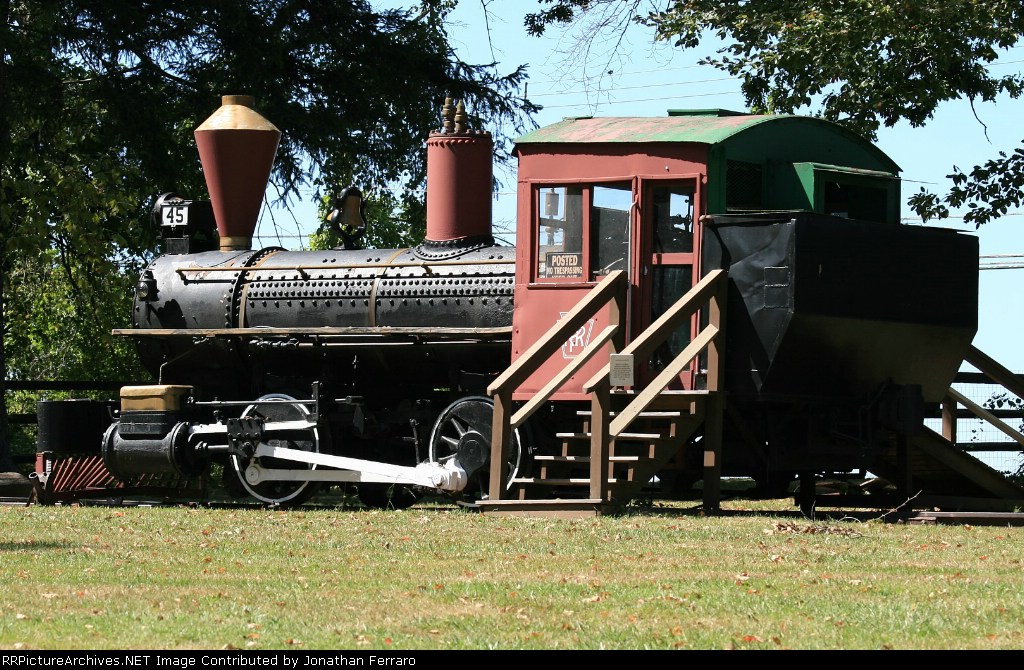 1920 Alco 0-4-0