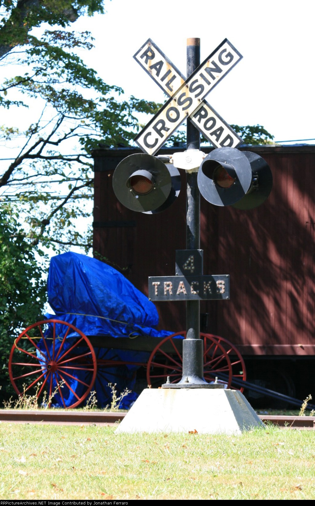 Crossing Signal and Buggy