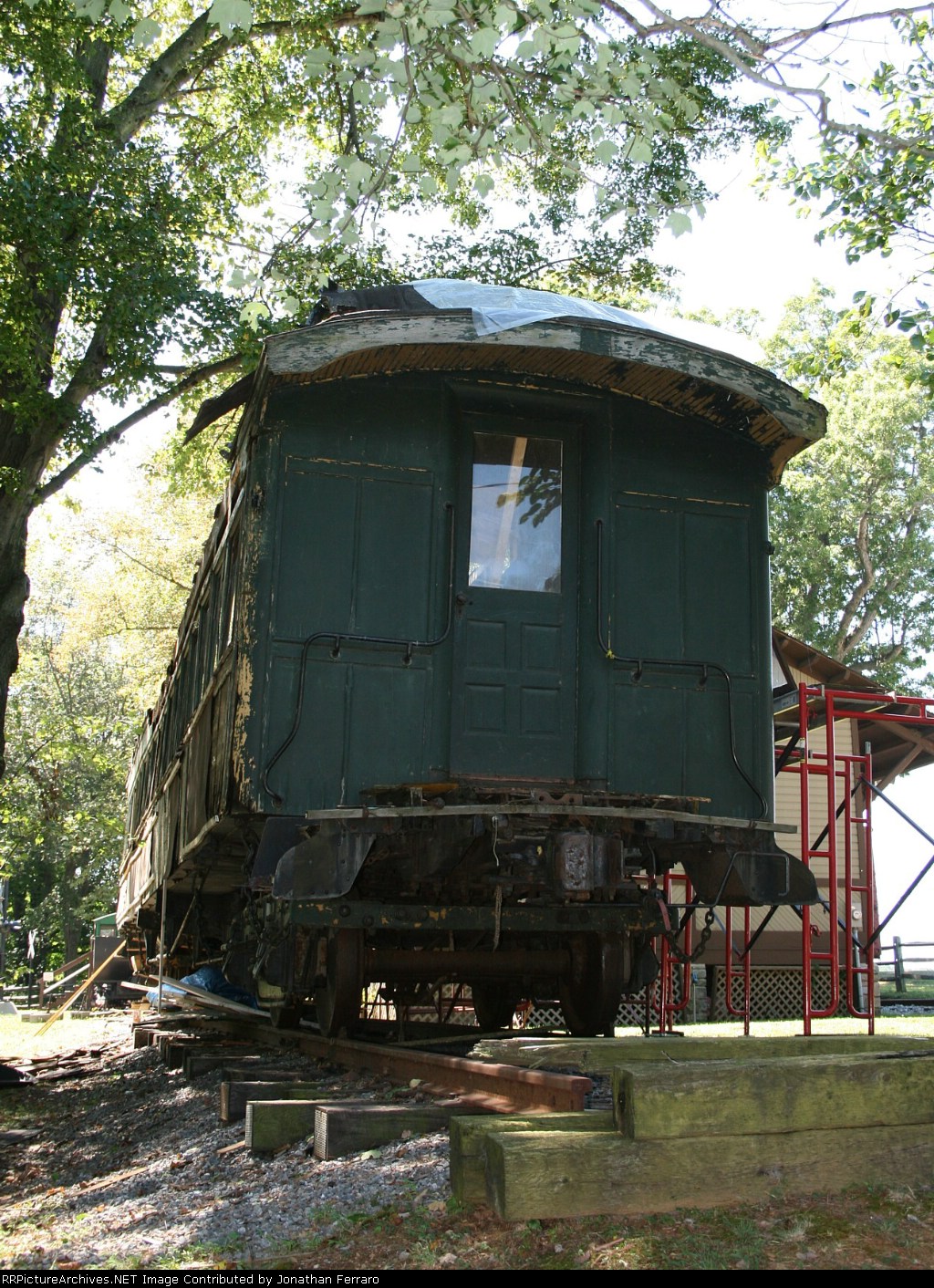 1902 Wooden Passenger Car