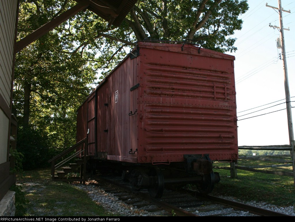 Wooden Boxcar