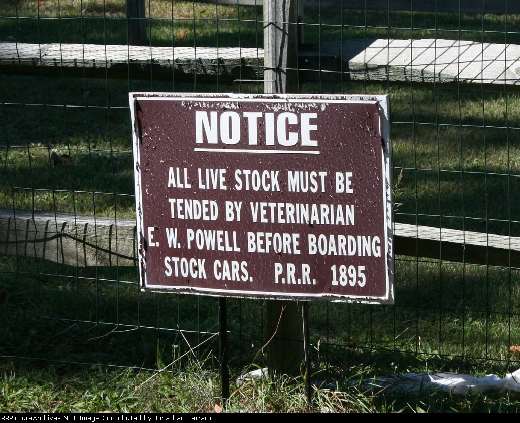 Livestock Notice