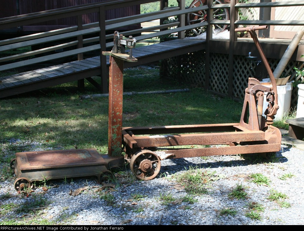 Baggage Scale and Other Equipment