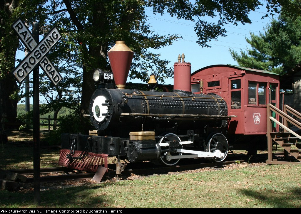 1920 Alco 0-4-0