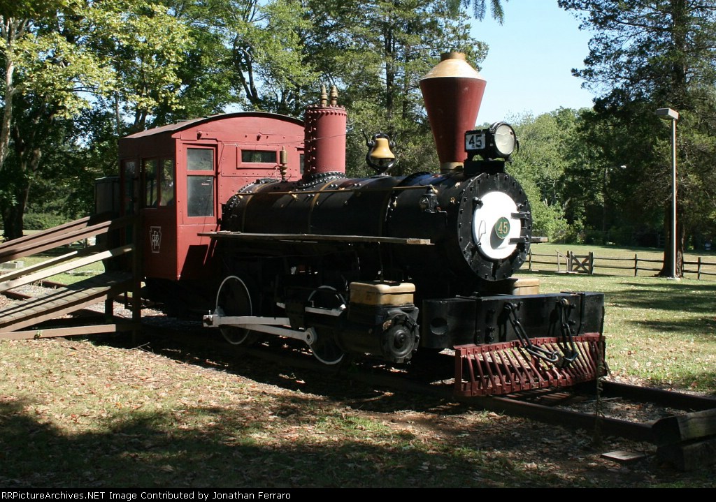 1920 Alco 0-4-0