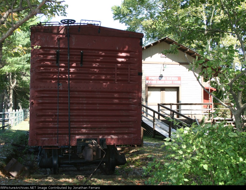Wooden Boxcar