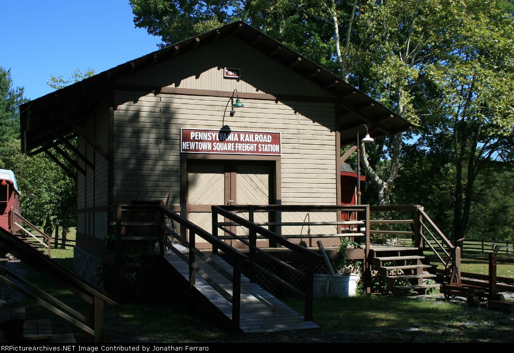 PRR Freight Station Museum