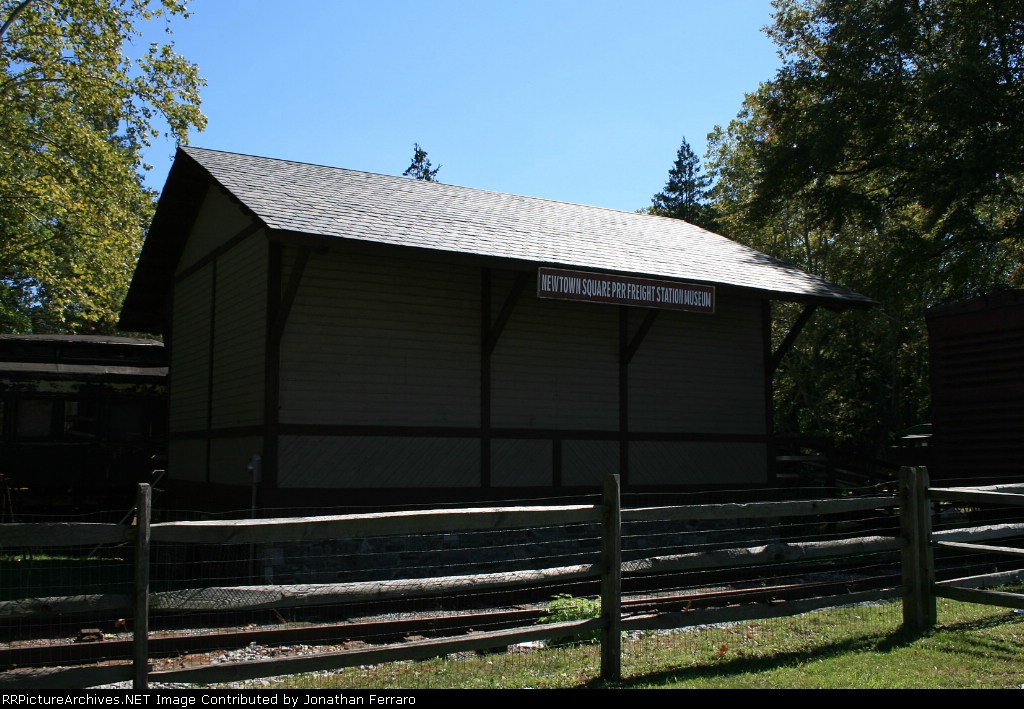 1895 PRR Freight Station