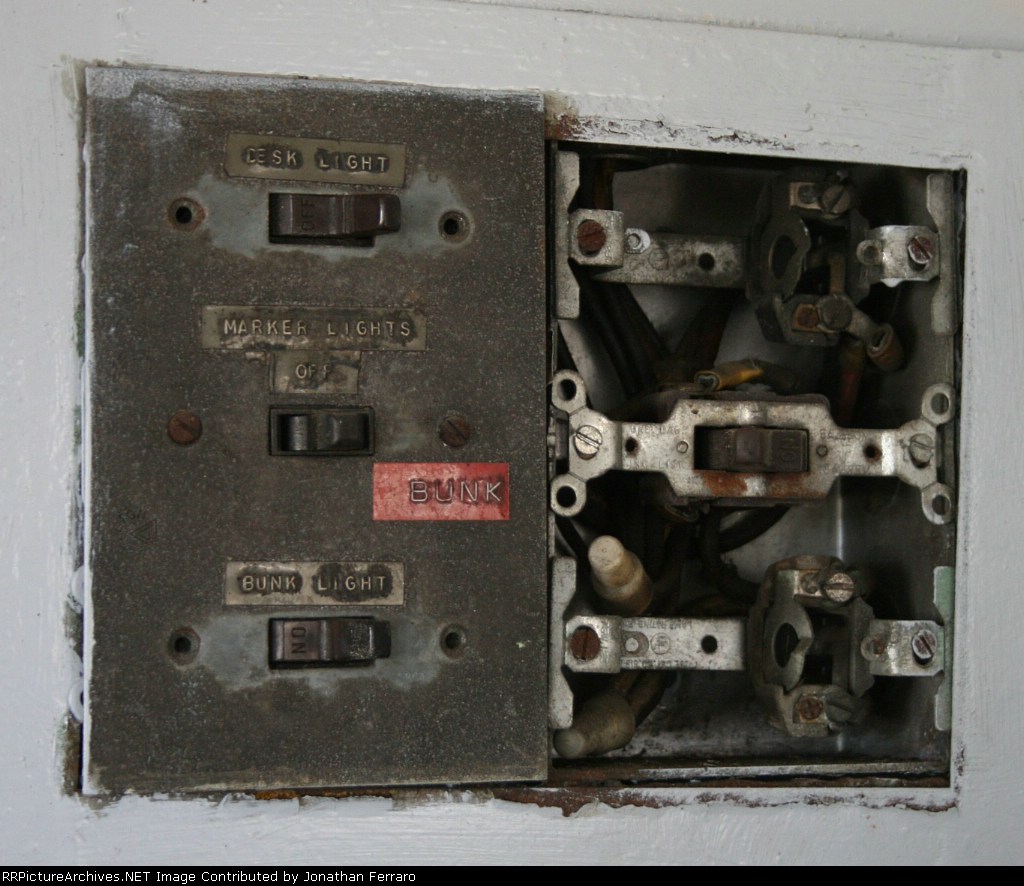 Cabin Car Switch Panel