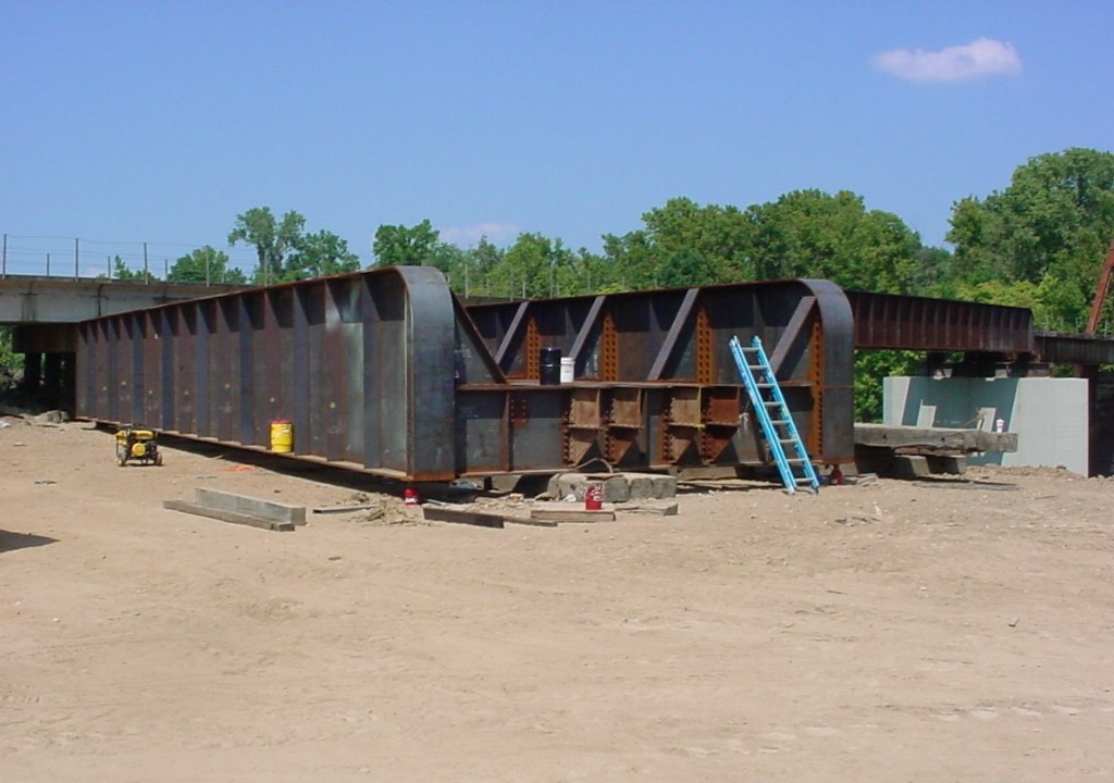 9-20-05 Construction on new span