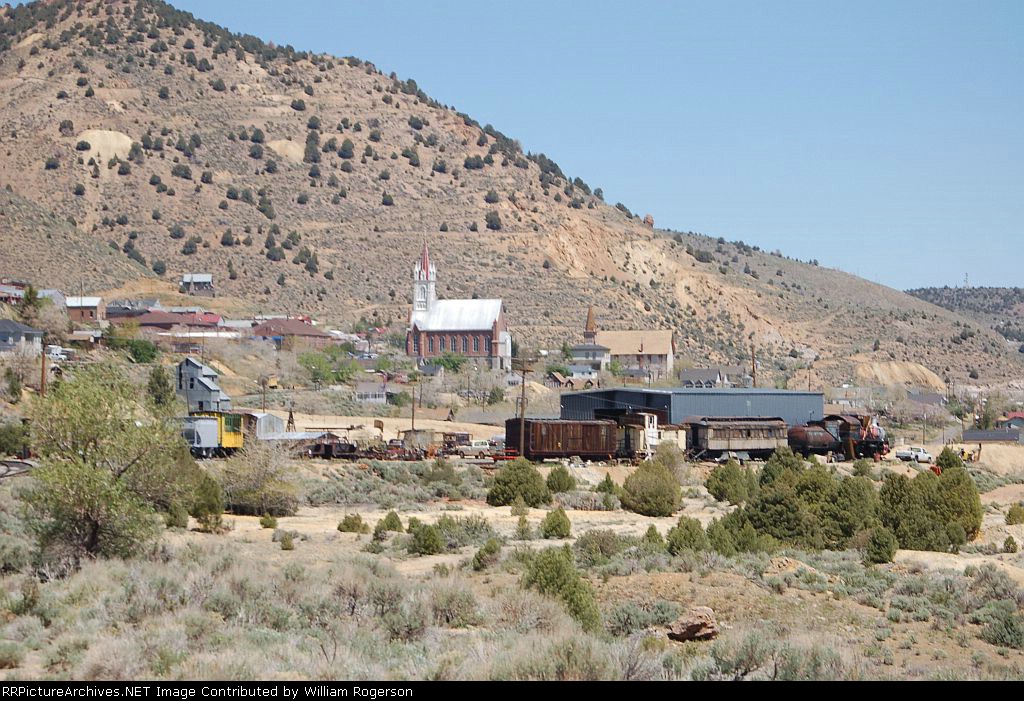 Virginia & Truckee Railroad Shop Facility