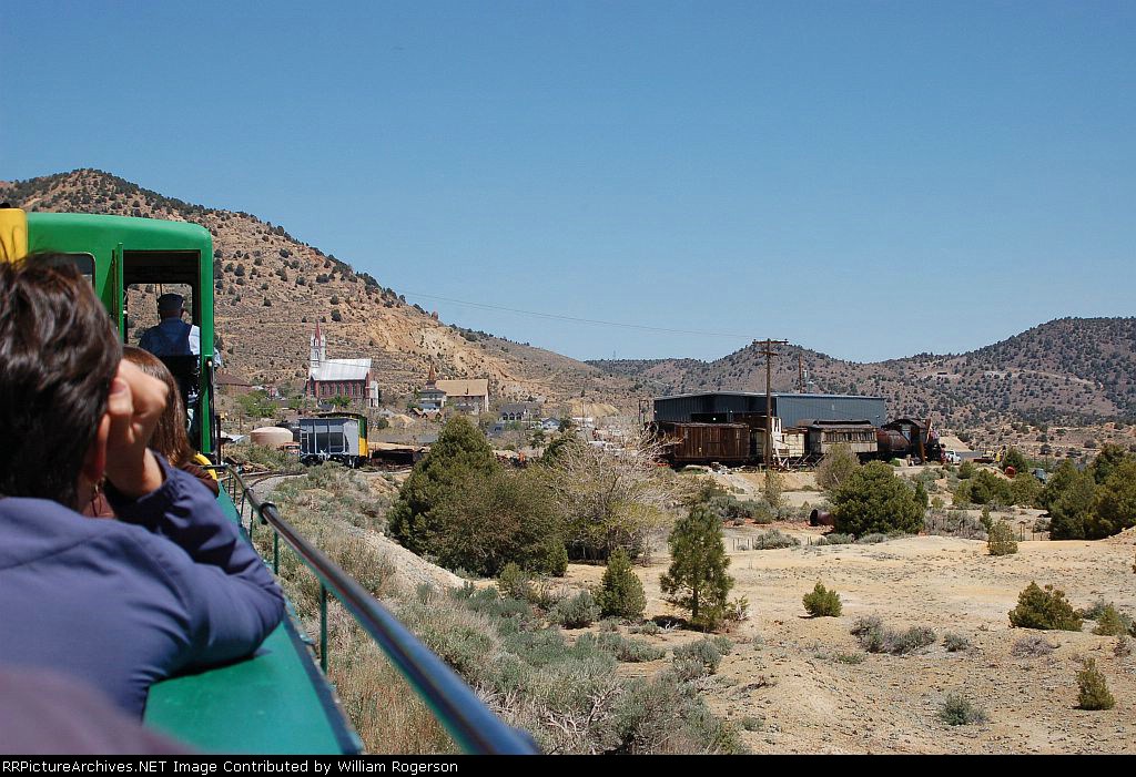 Virginia & Truckee Railroad Shop Facility