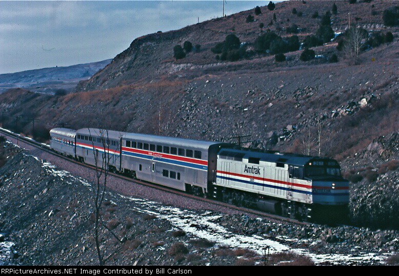 Amtrak Trial Train