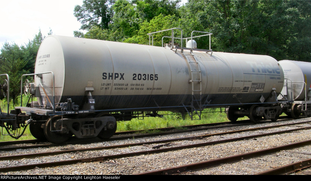 SHPX 203165 in Thiele paint