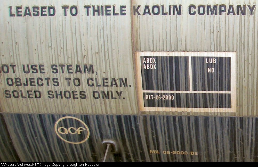 SHPX 203179 stencil detail