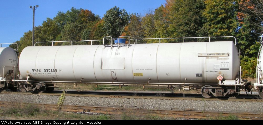 SHPX 220855 with blue dome