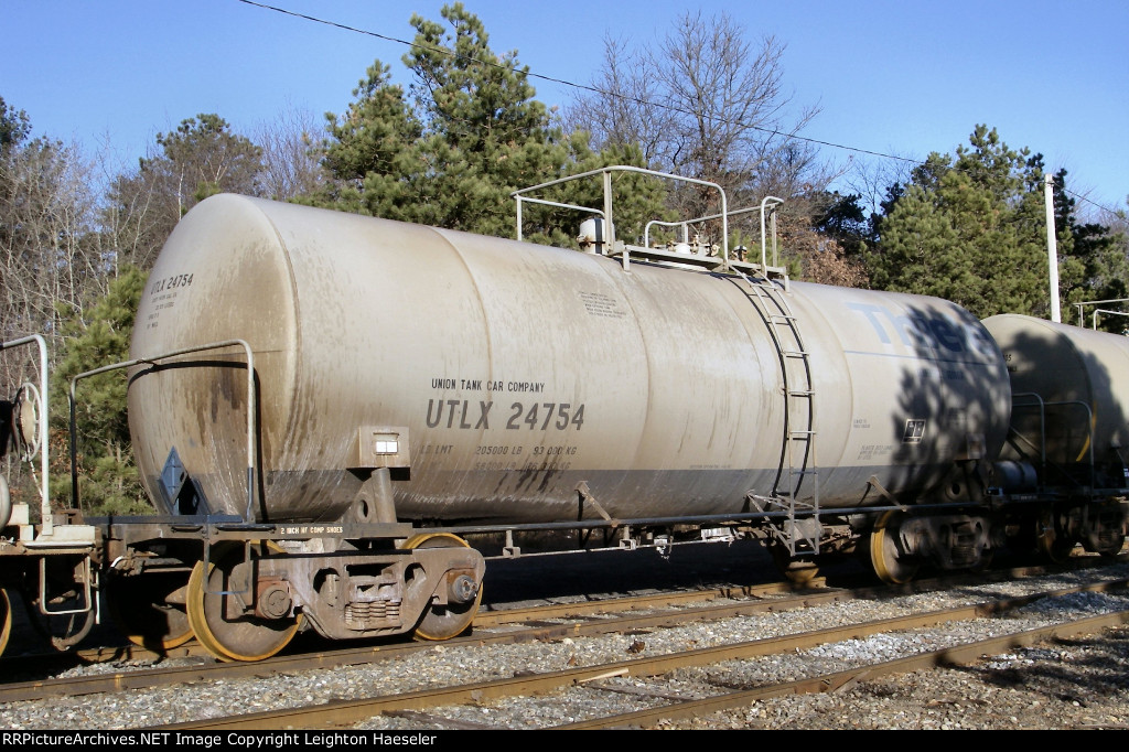 UTLX 24754 in Thiele paint