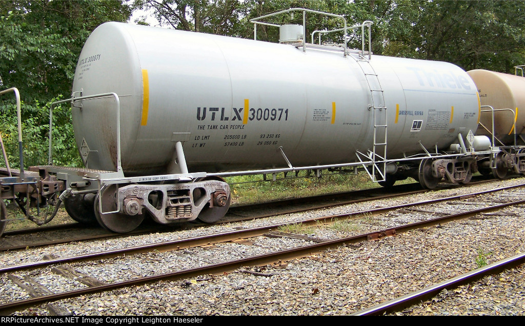 UTLX 300971 in Thiele paint