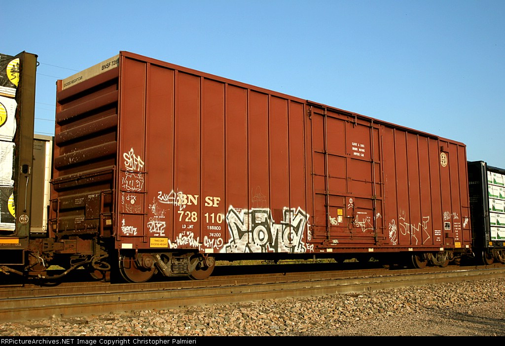 BNSF 728110