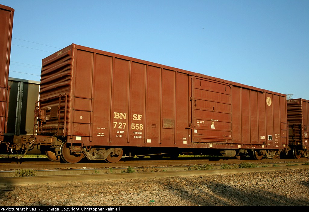 BNSF 727558