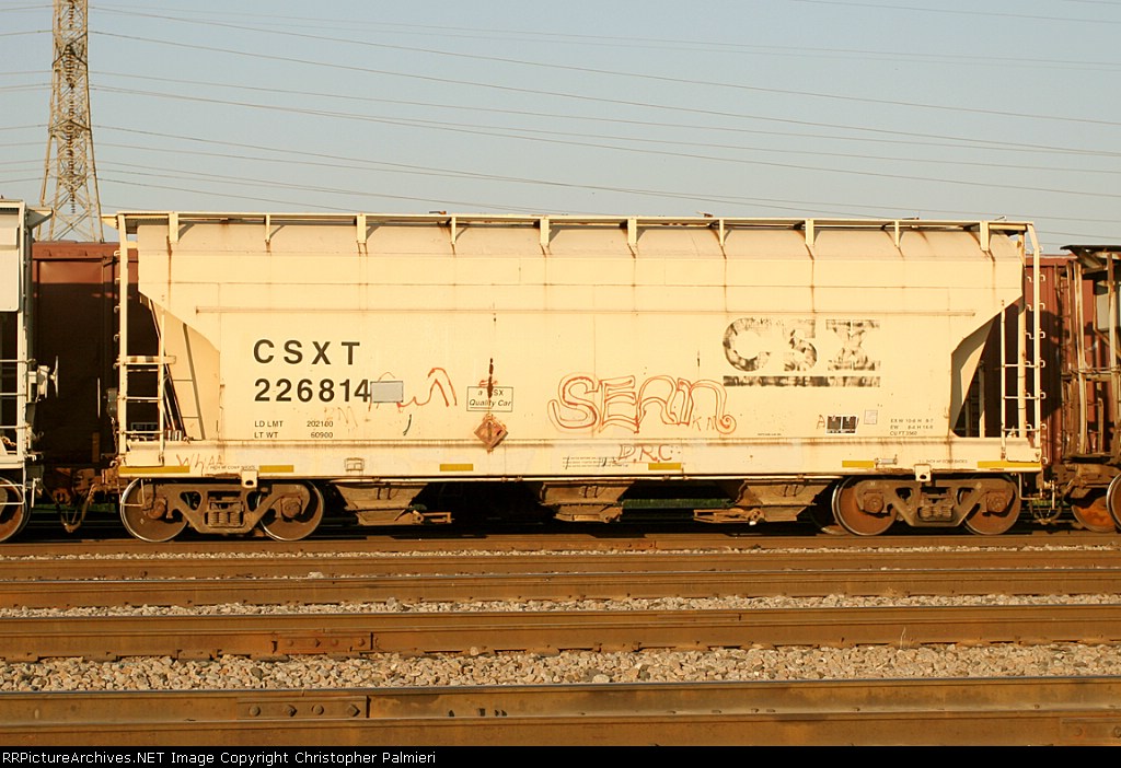 CSXT 226814